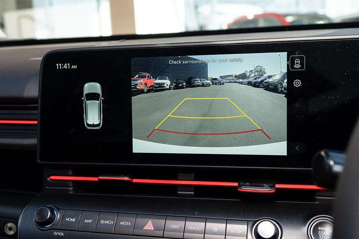 2025 Hyundai Kona Hybrid Elite N Line SX2.V3