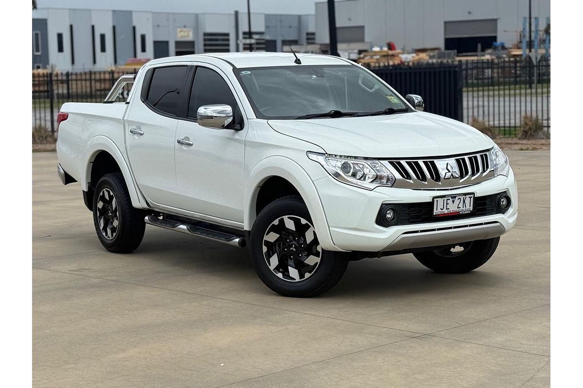 2016 Mitsubishi Triton Exceed MQ 4X4