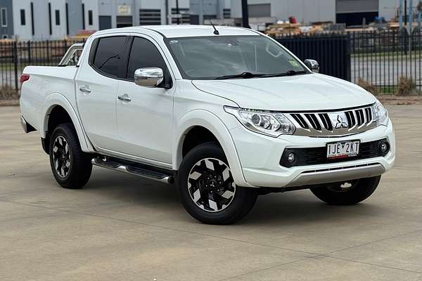 2016 Mitsubishi Triton Exceed MQ 4X4