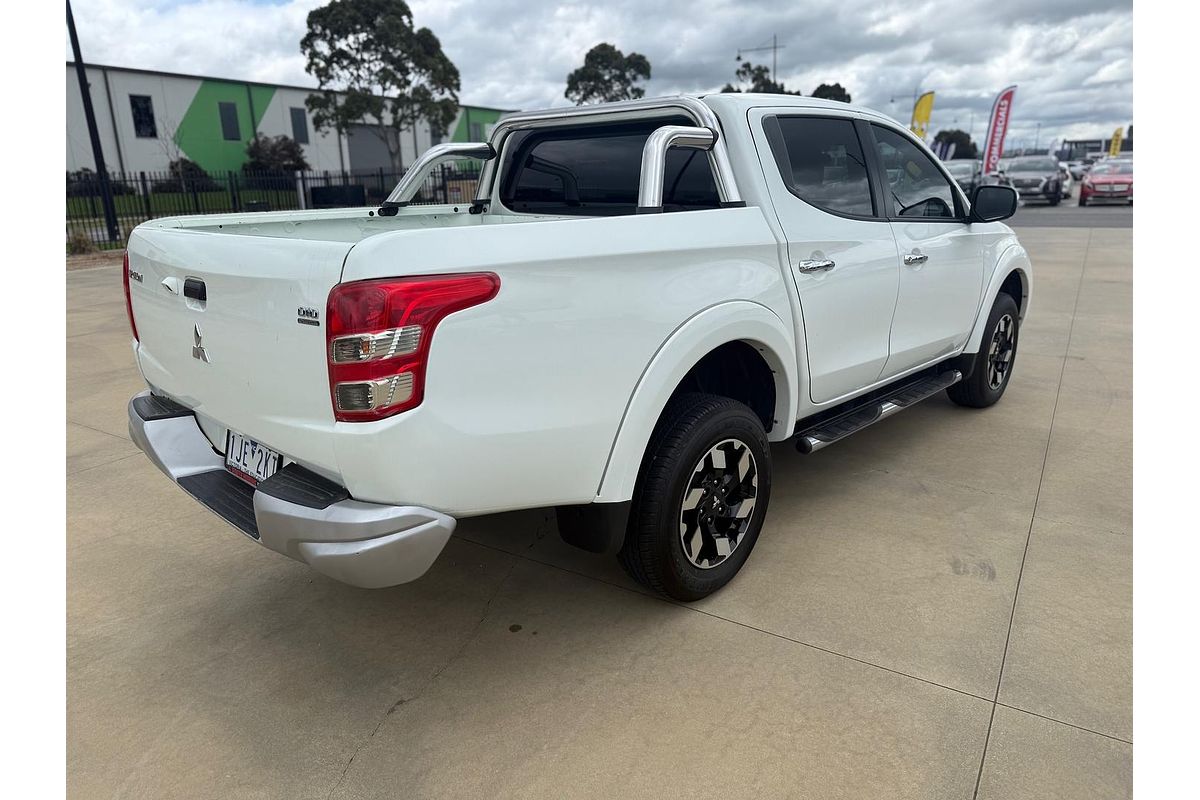 2016 Mitsubishi Triton Exceed MQ 4X4