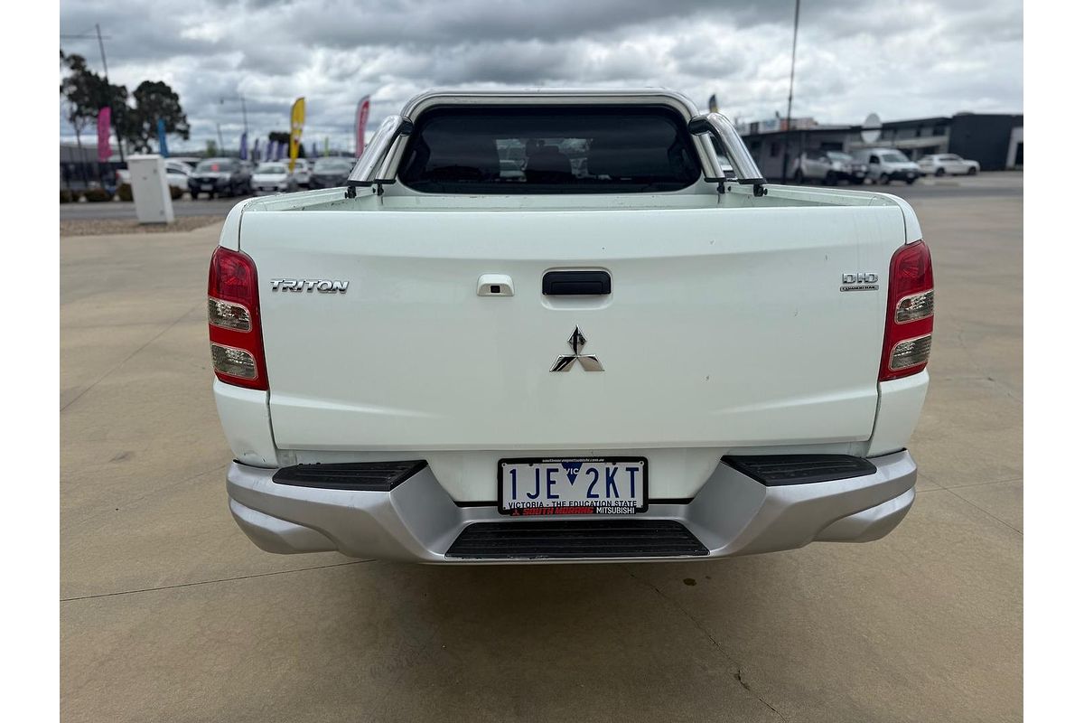 2016 Mitsubishi Triton Exceed MQ 4X4
