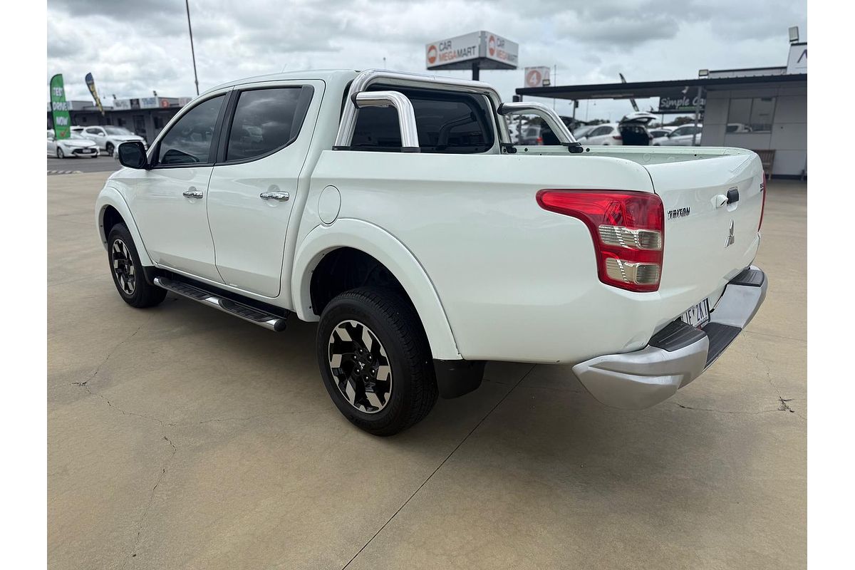 2016 Mitsubishi Triton Exceed MQ 4X4