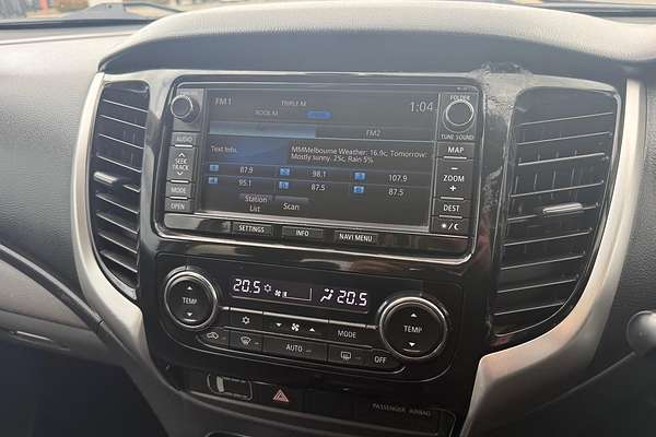 2016 Mitsubishi Triton Exceed MQ 4X4