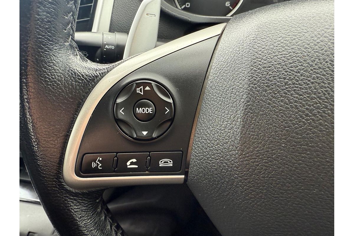 2016 Mitsubishi Triton Exceed MQ 4X4