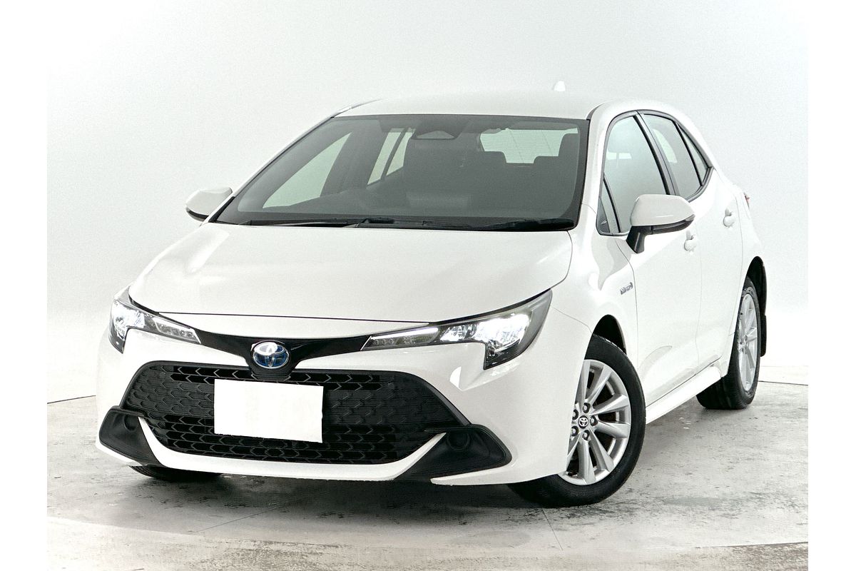 2024 Toyota Corolla Ascent Sport Hybrid ZWE219R