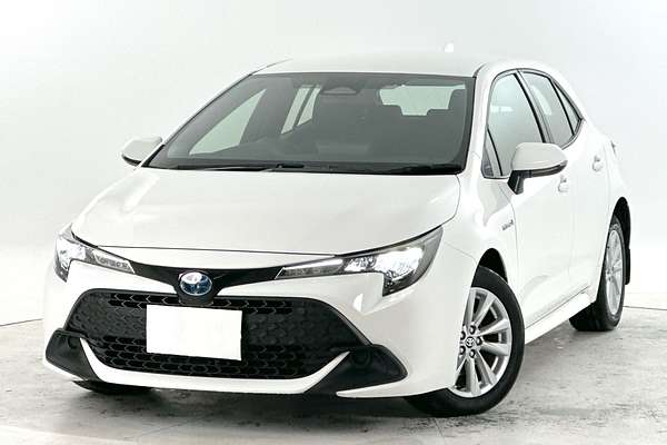 2024 Toyota Corolla Ascent Sport Hybrid ZWE219R