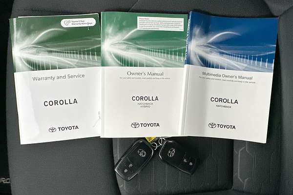 2024 Toyota Corolla Ascent Sport Hybrid ZWE219R
