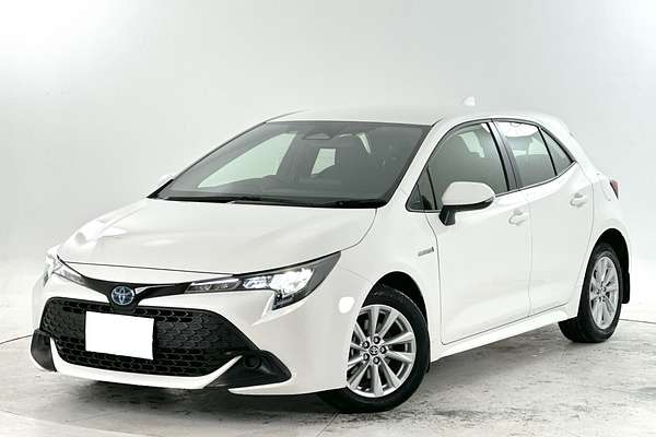 2024 Toyota Corolla Ascent Sport Hybrid ZWE219R