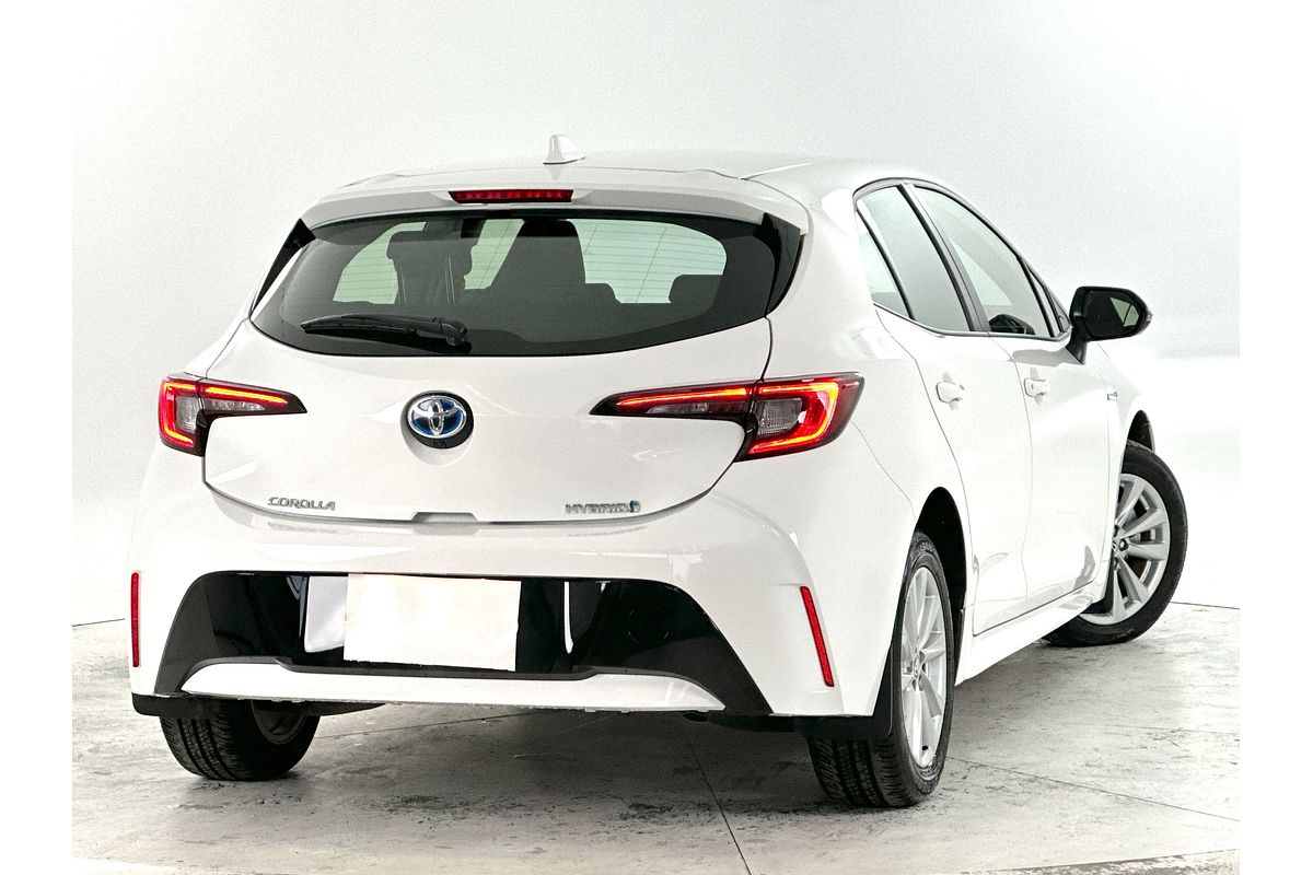 2024 Toyota Corolla Ascent Sport Hybrid ZWE219R