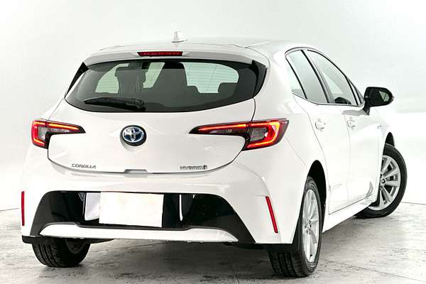 2024 Toyota Corolla Ascent Sport Hybrid ZWE219R