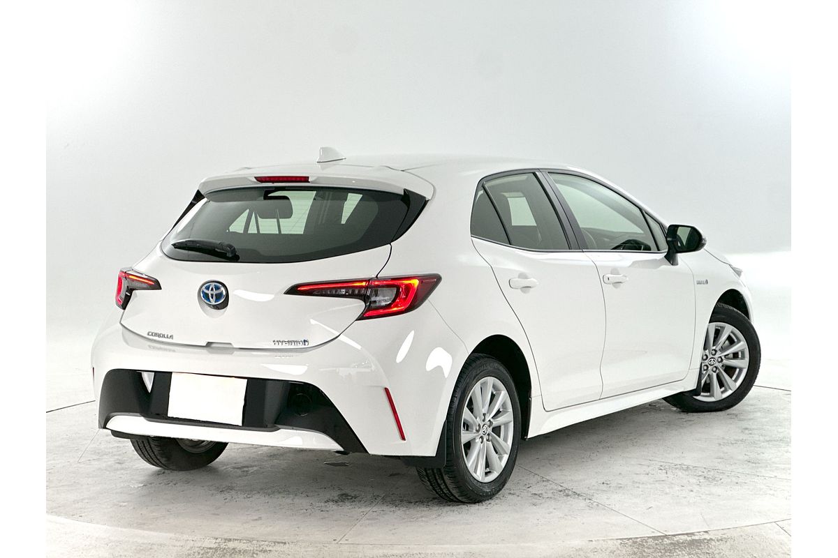 2024 Toyota Corolla Ascent Sport Hybrid ZWE219R