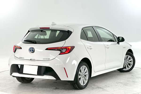 2024 Toyota Corolla Ascent Sport Hybrid ZWE219R