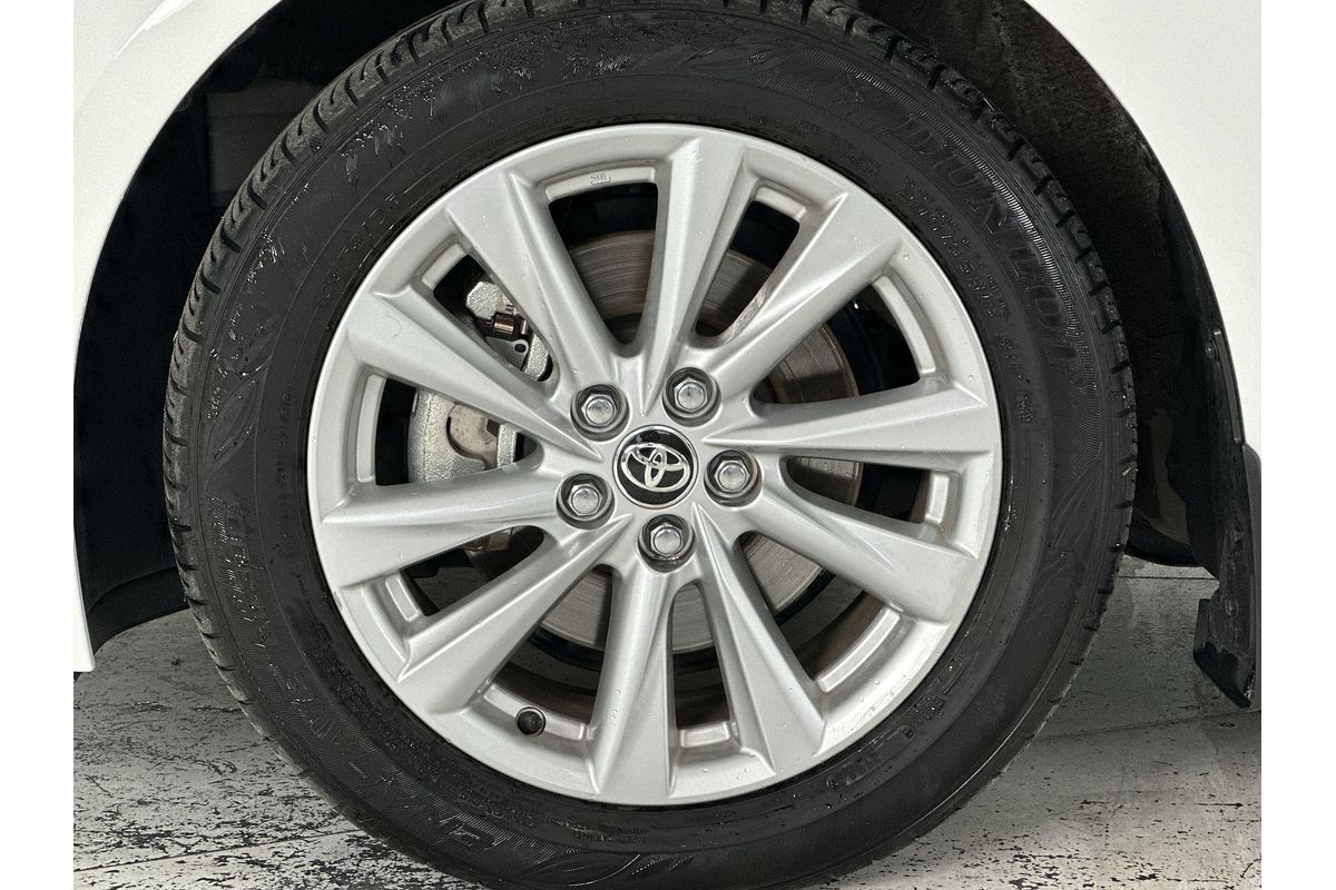 2024 Toyota Corolla Ascent Sport Hybrid ZWE219R