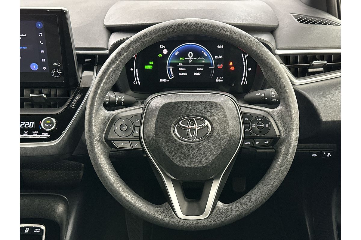 2024 Toyota Corolla Ascent Sport Hybrid ZWE219R