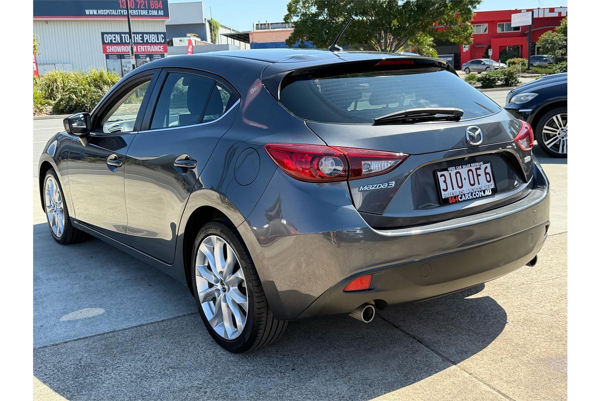 2014 Mazda 3 SP25 BM Series