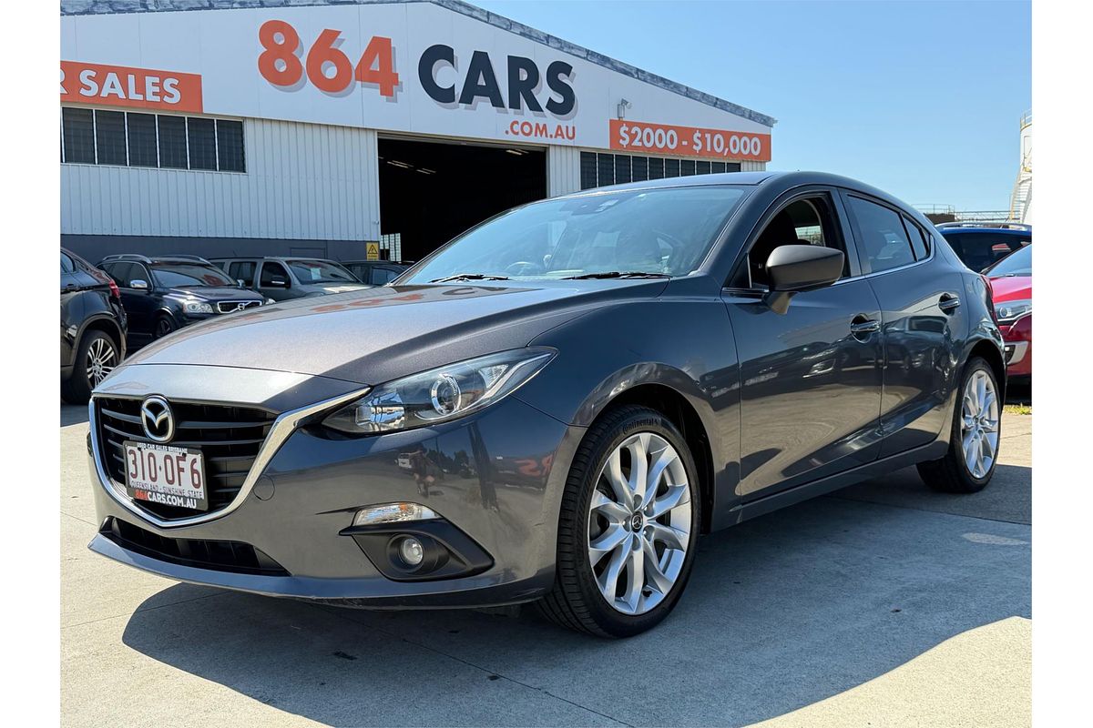 2014 Mazda 3 SP25 BM Series