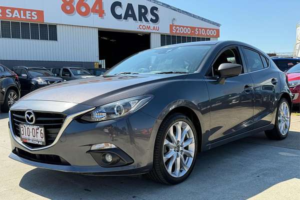2014 Mazda 3 SP25 BM Series