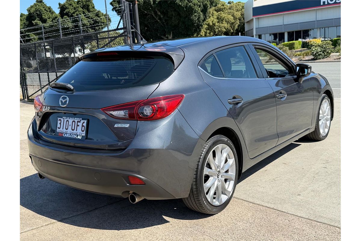 2014 Mazda 3 SP25 BM Series