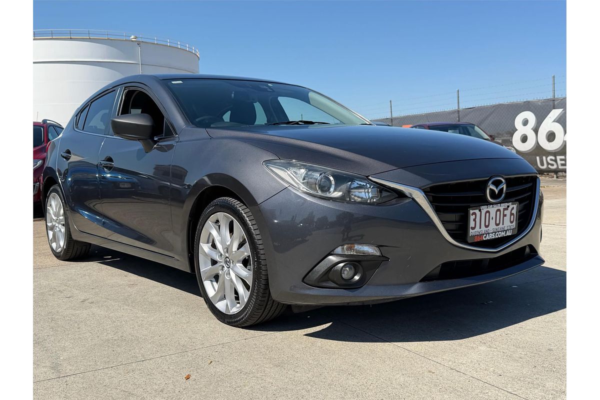 2014 Mazda 3 SP25 BM Series