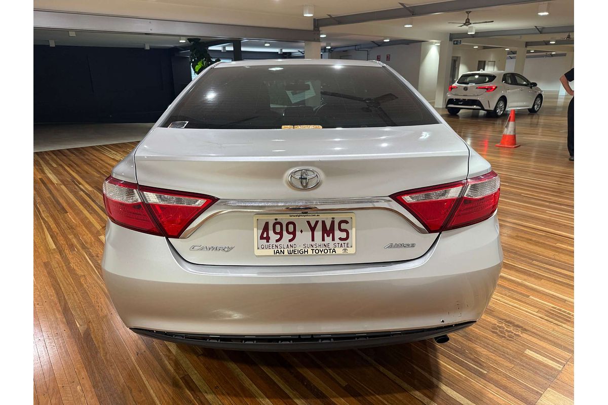 2016 Toyota Camry Altise ASV50R