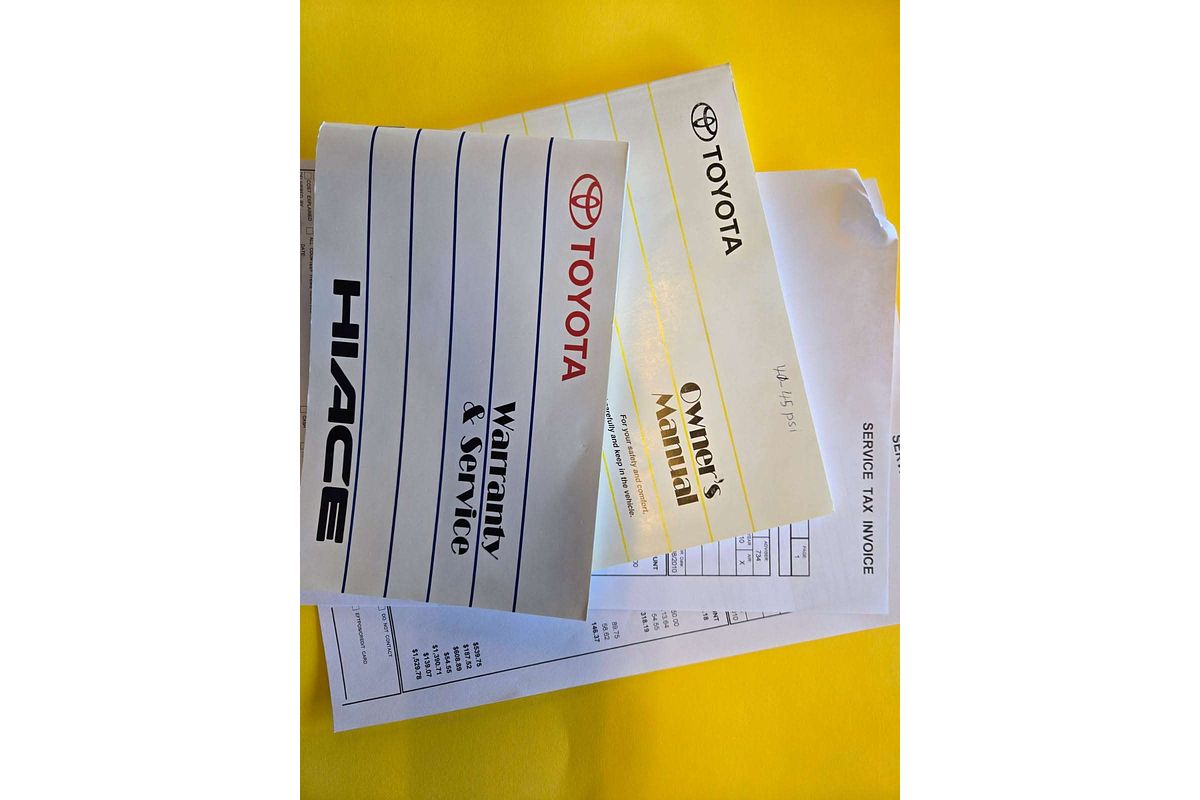 2010 Toyota Hiace Commuter KDH223R ELWB High Roof