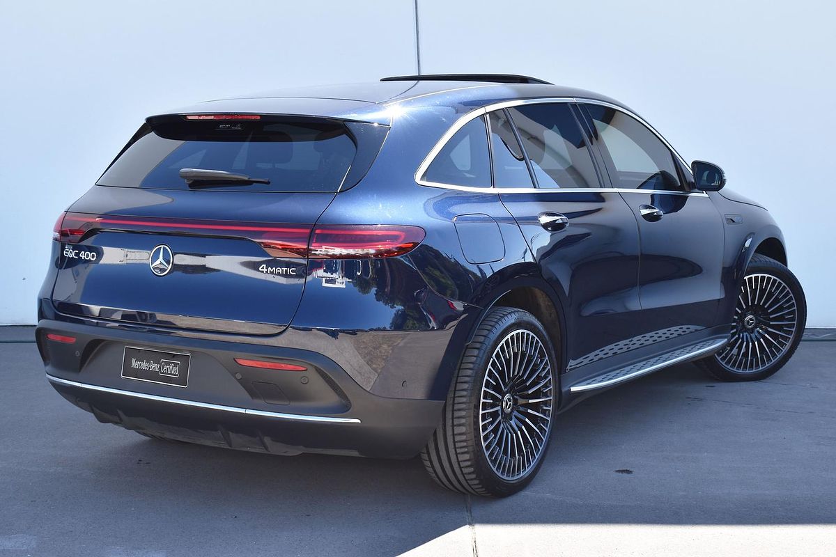 2020 Mercedes-Benz EQC EQC400 N293