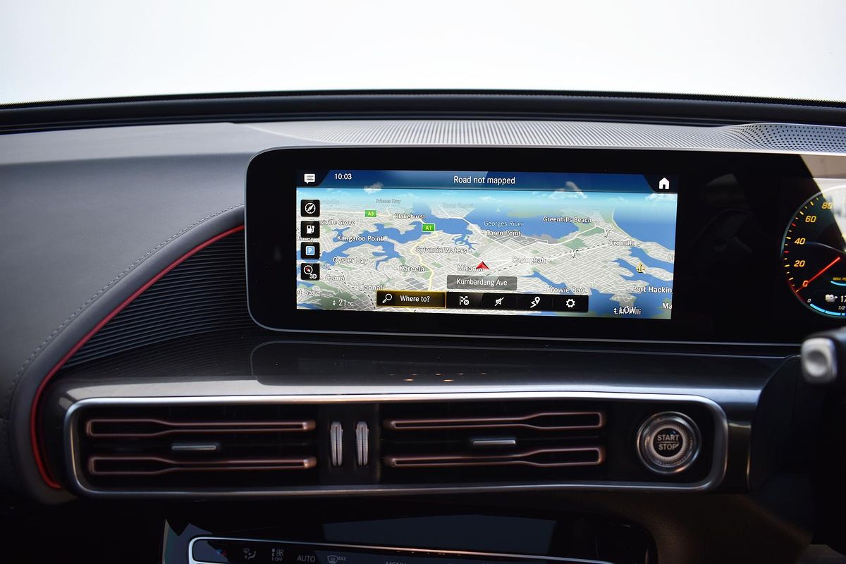 2020 Mercedes-Benz EQC EQC400 N293