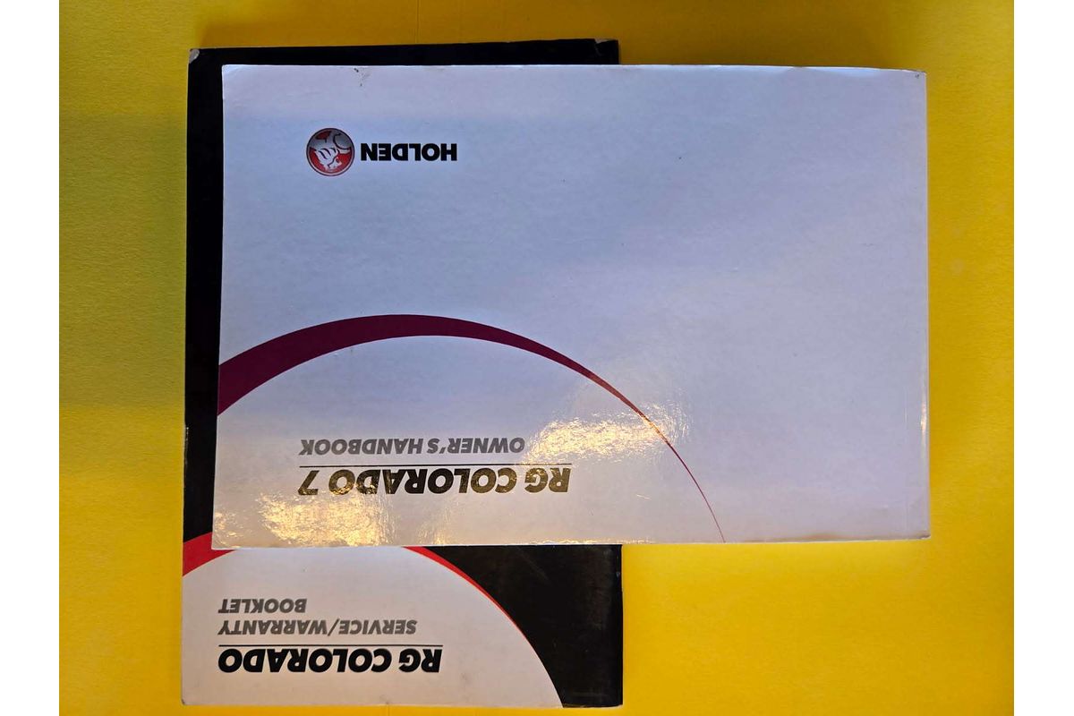 2016 Holden Colorado 7 Trailblazer RG