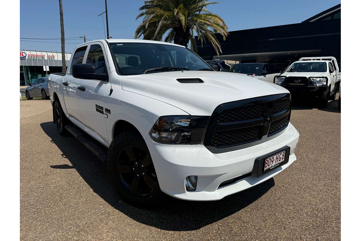 2022 RAM 1500 Express DS 4X4 SWB