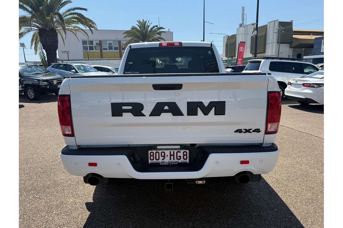 2022 RAM 1500 Express DS 4X4 SWB