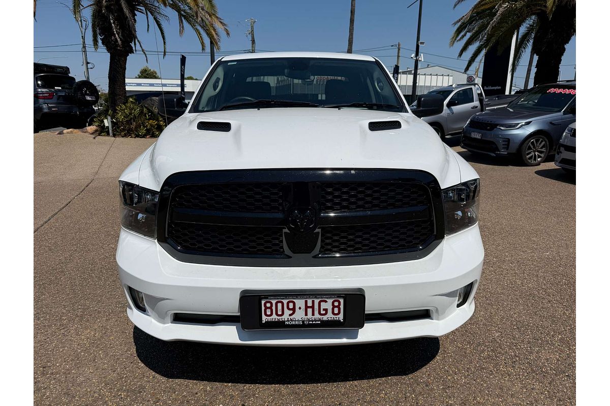 2022 RAM 1500 Express DS 4X4 SWB