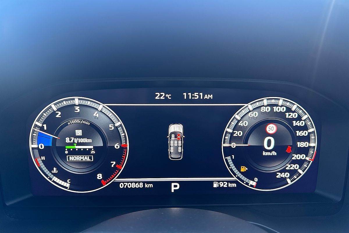 2022 Mitsubishi Outlander Exceed Tourer ZM