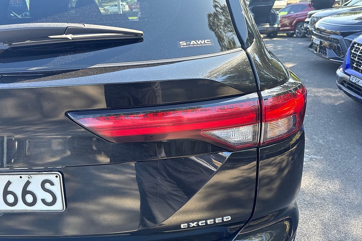 2022 Mitsubishi Outlander Exceed Tourer ZM