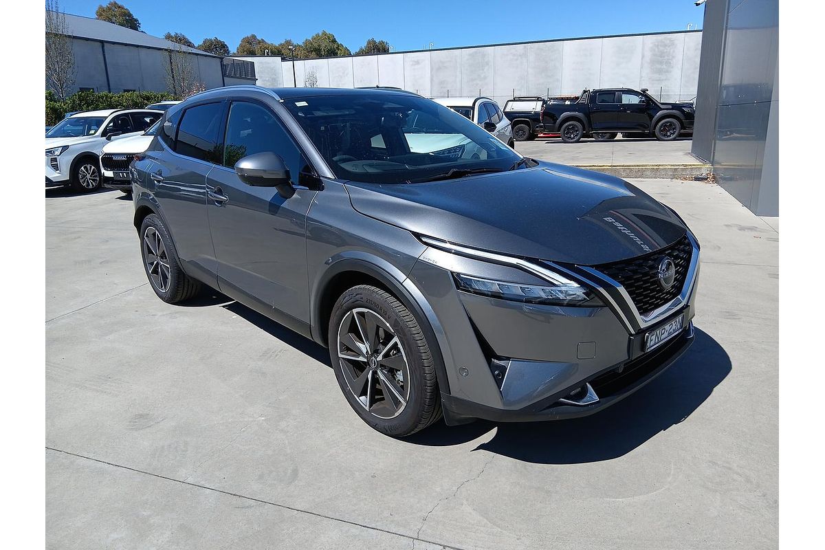 2024 Nissan QASHQAI Ti J12