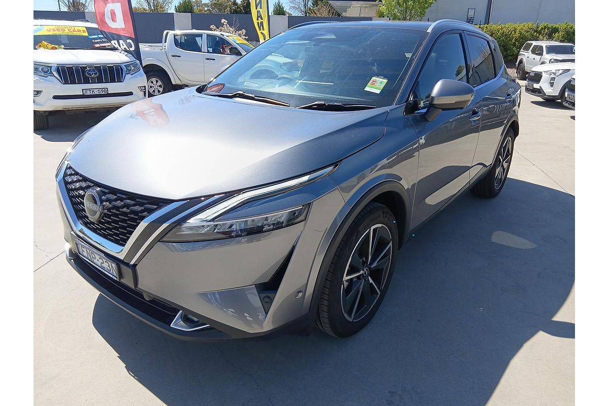 2024 Nissan QASHQAI Ti J12