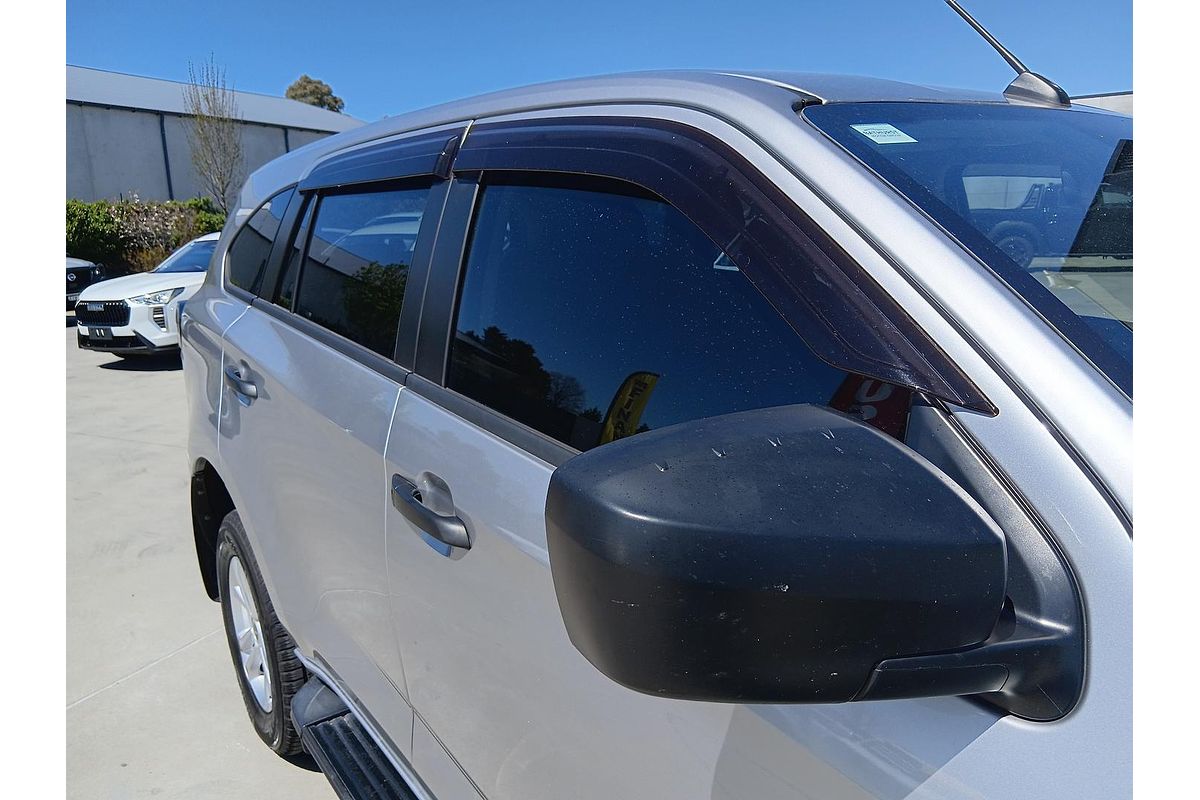 2021 Isuzu MU-X LS-M
