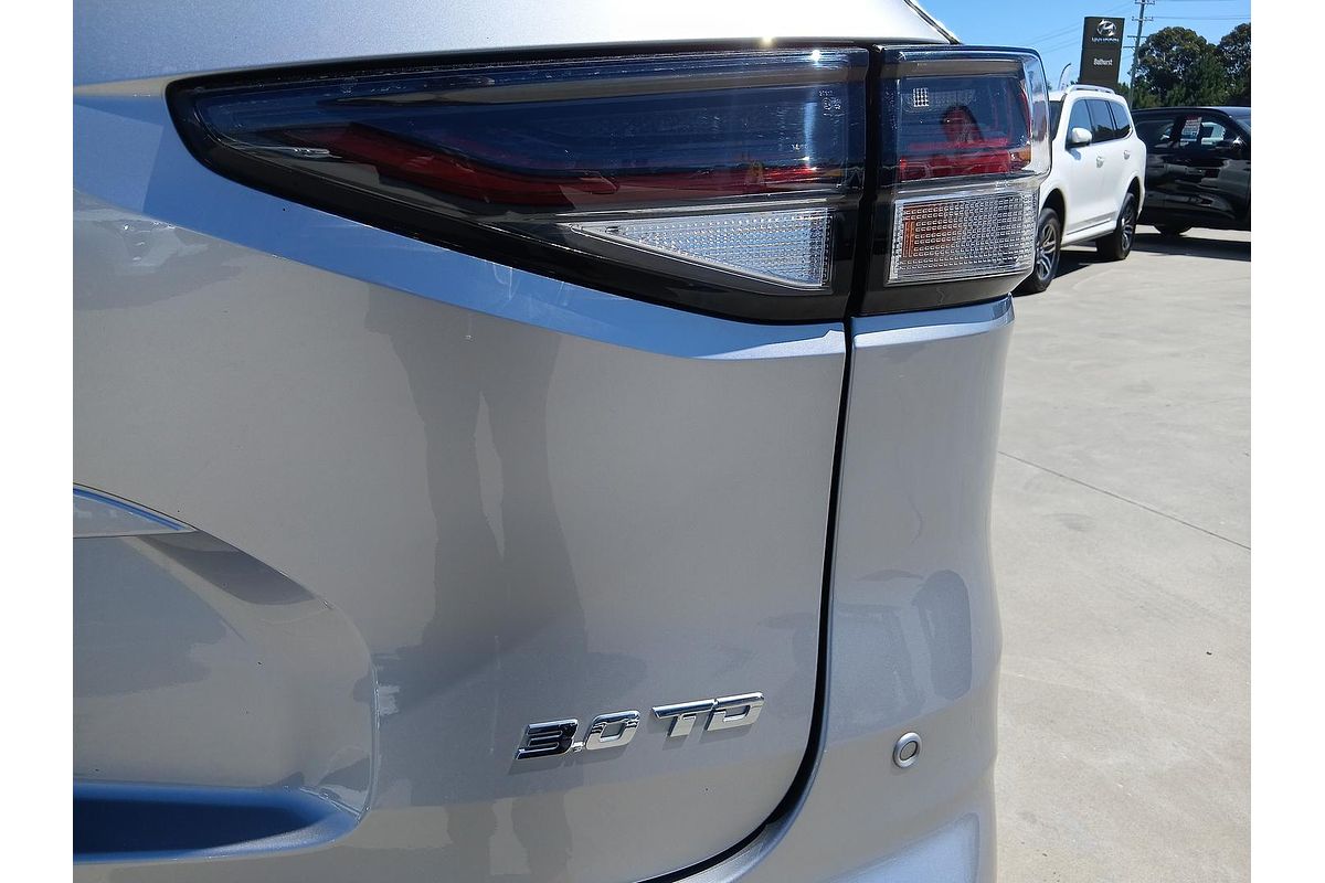 2021 Isuzu MU-X LS-M