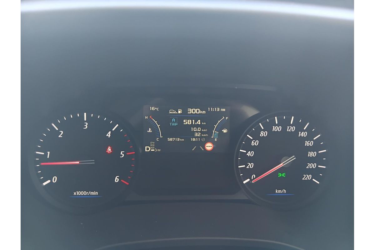 2021 Isuzu MU-X LS-M