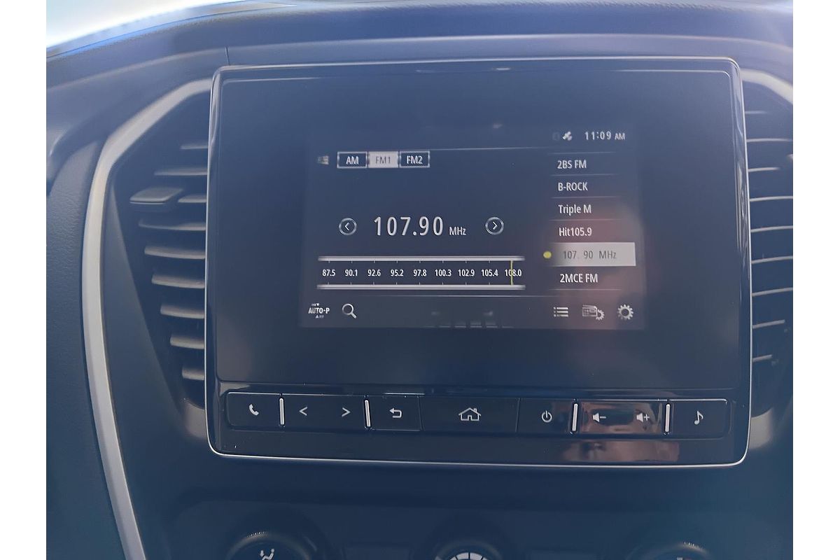 2021 Isuzu MU-X LS-M