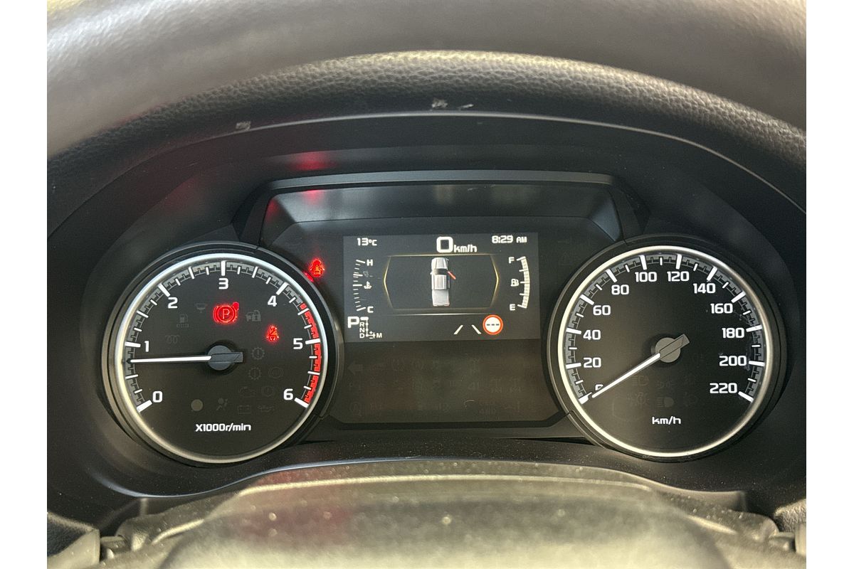 2023 Mazda BT-50 XT TF 4X4
