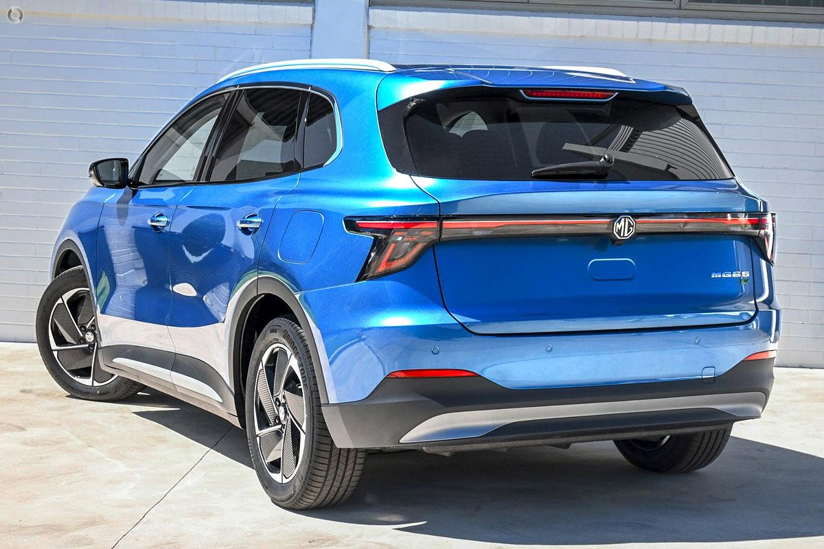 2025 MG MGS5 EV Essence 62 ZS3EM
