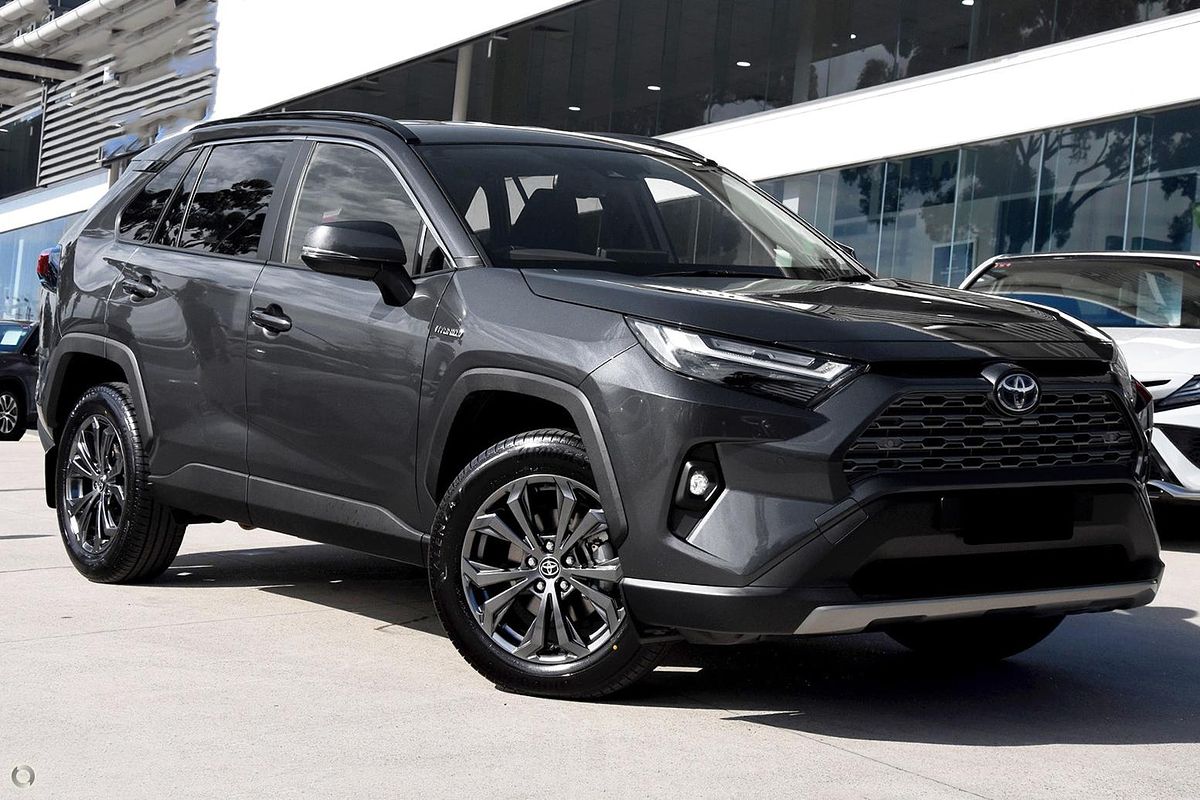 2022 Toyota RAV4 GXL AXAH54R