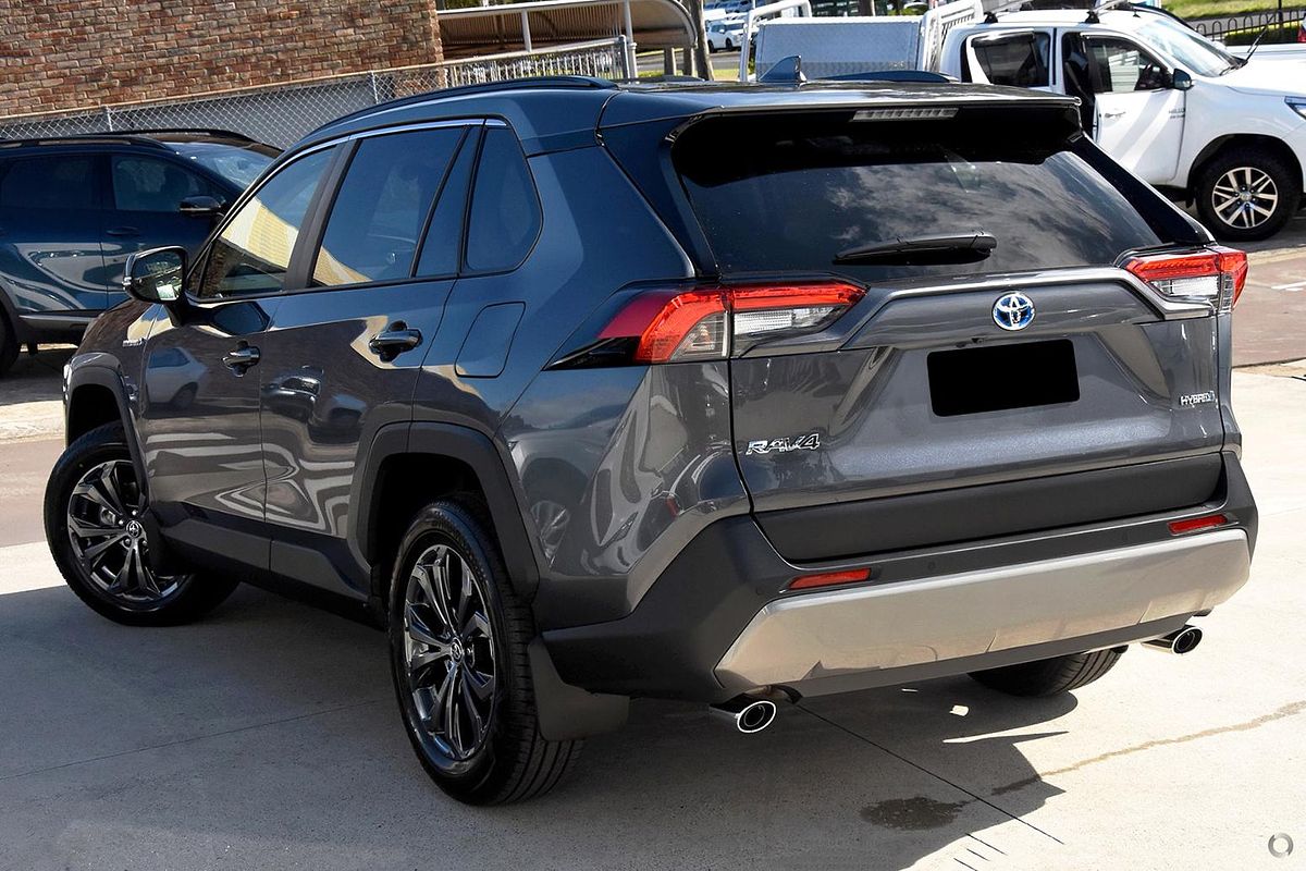 2022 Toyota RAV4 GXL AXAH54R