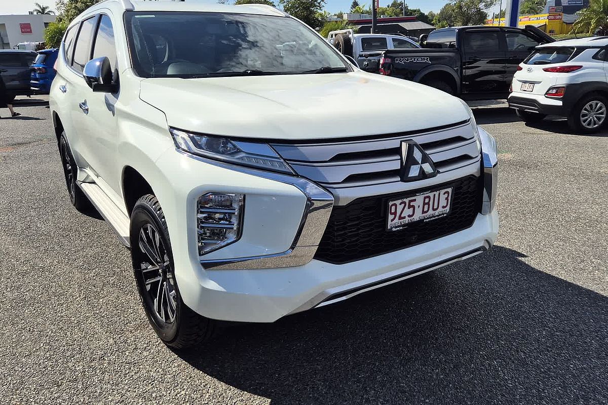 2021 Mitsubishi Pajero Sport GLS QF