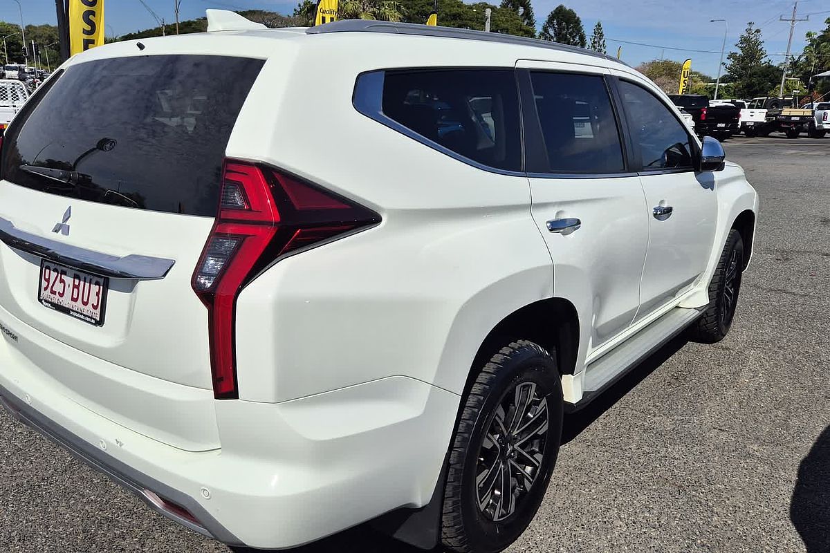 2021 Mitsubishi Pajero Sport GLS QF