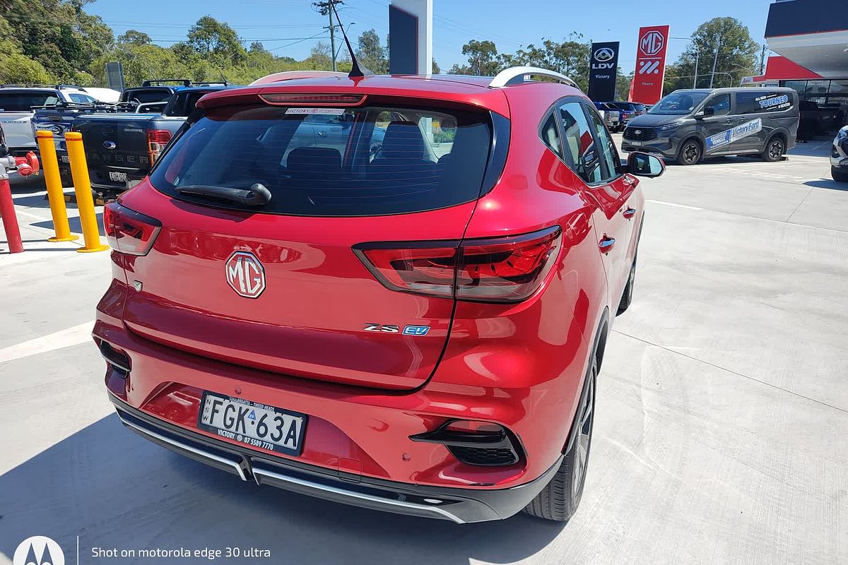 2022 MG ZS EV Excite AZS1