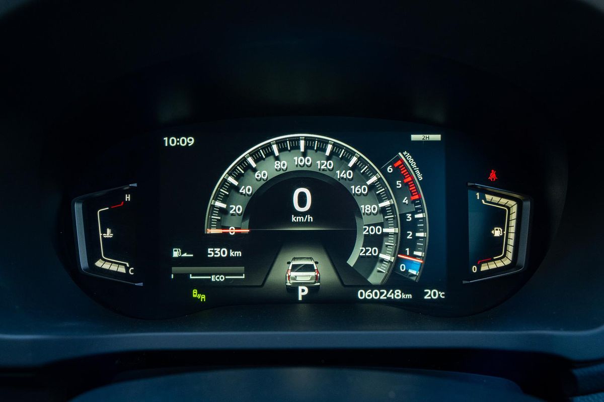 2023 Mitsubishi Pajero Sport Exceed QF