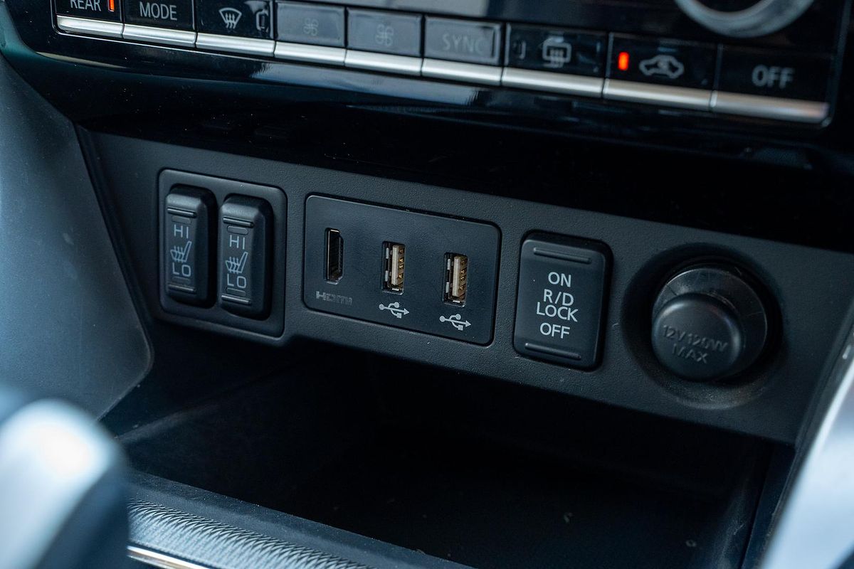 2023 Mitsubishi Pajero Sport Exceed QF