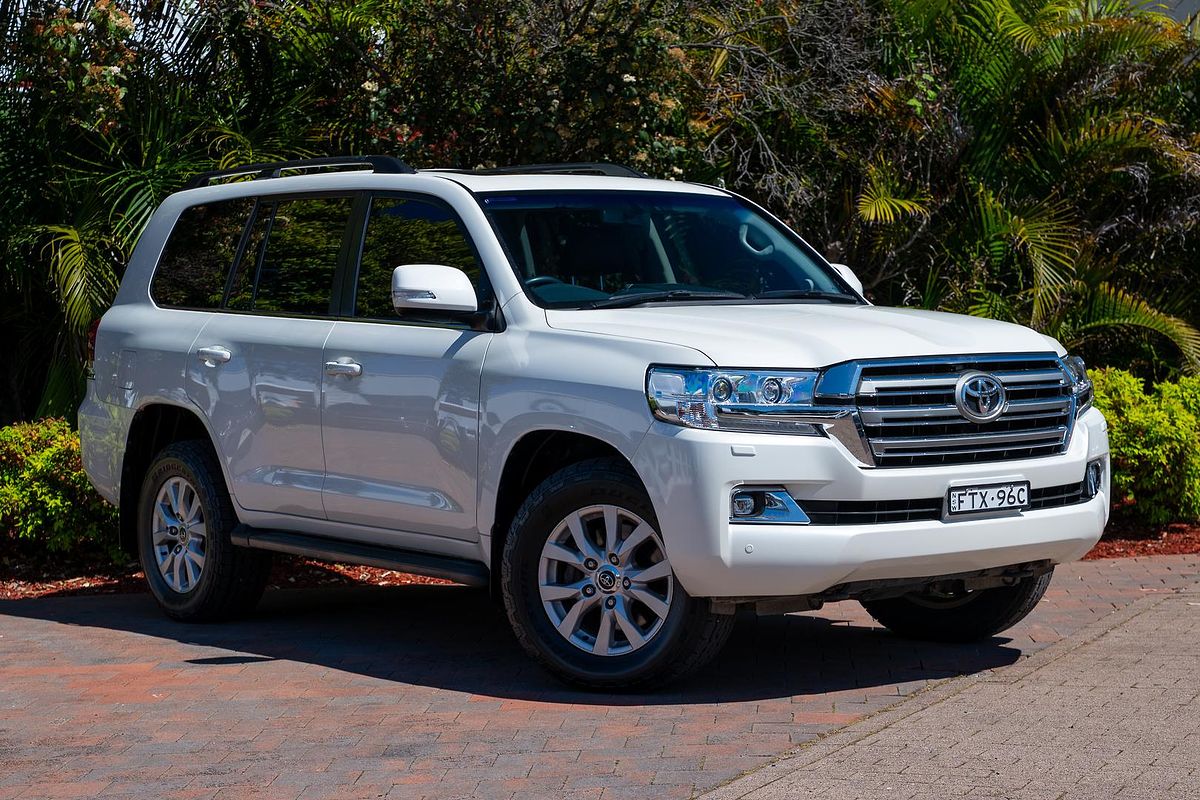 2017 Toyota Landcruiser VX VDJ200R