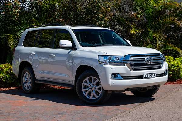 2017 Toyota Landcruiser VX VDJ200R